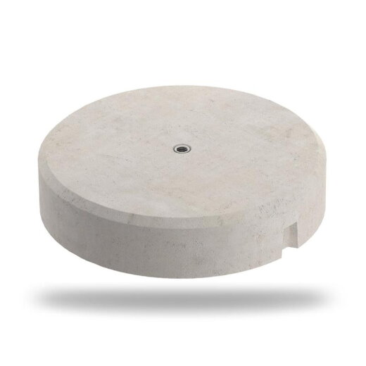 OBO Standfuss mit M16 Gewindehülse 101 B2-16 M16 f. Fangstangen