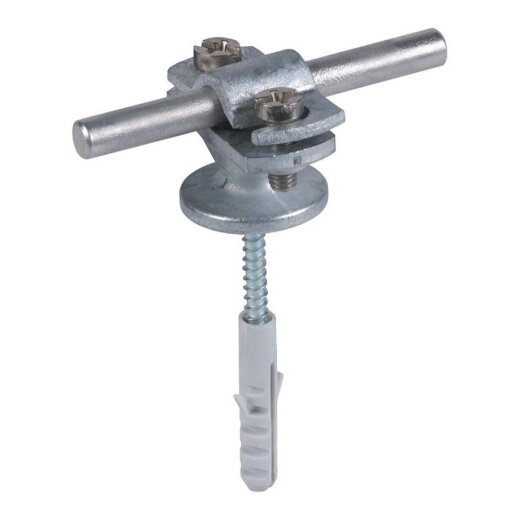 Dehn & Söhne Leitungshalter 275160 mit Abdeckung