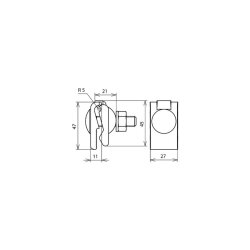 Dehn & Söhne Anschlussklemme 371008 TG7tZn