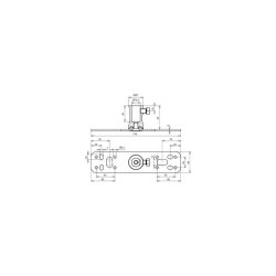 Dehn & Söhne Wand-Befestigungseinheit 106127...