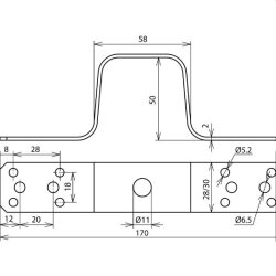 Dehn & Söhne Überbrückungslasche...