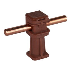 Dehn & Söhne Leitungshalter 204037 DEHNsnap H36...