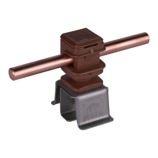 Dehn & Söhne Dachleitungshalter 204059 Ziegelsnap 8-18mm NIRO