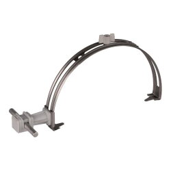 Dehn & Söhne Dachleitungshalter 204129 36mm NIRO...