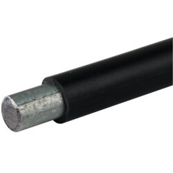 Dehn & Söhne Stahldraht 800110 St/tZn 10mm mit...