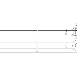 Dehn & Söhne Bandrohrschelle 106323 NIRO...