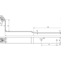 Dehn & Söhne Dachleitungshalter 202901 DEHNquick...