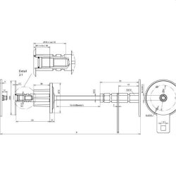 Dehn & Söhne Wanddurchführung 478540 m....