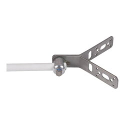 Dehn & Söhne Eck-Befestigungswinkel 106316 90Grad