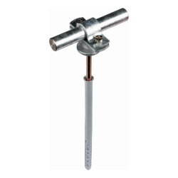 Dehn & Söhne Stangenhalter 273731 mit Abdeckbund