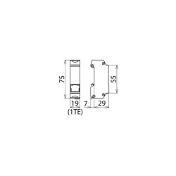 Dehn & Söhne Überspannungsableiter 929126...