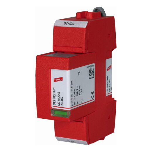 Dehn & Söhne Überspannungsableiter Typ 2 972130 DEHNguard DG SE DC550 1polig