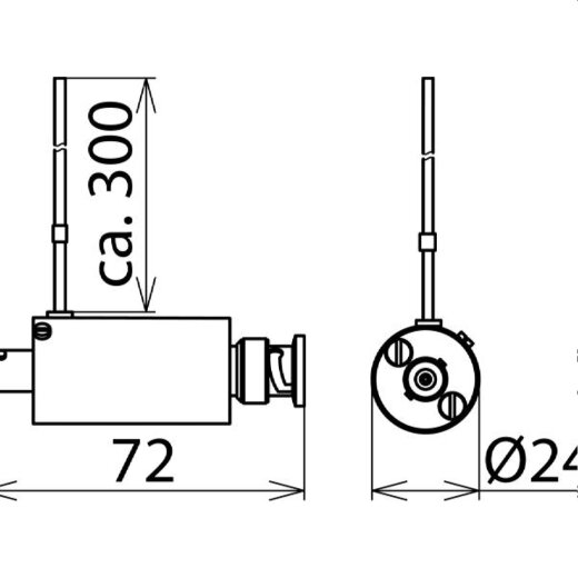 Dehn & Söhne Überspannungsableiter 929010 UGKF BNC