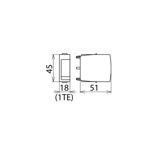 Dehn & Söhne N-PE-Schutzmodul 952060 DGP C MOD für DEHNgap C S