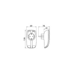 Dehn & Söhne Überspannungsadapter 909321...