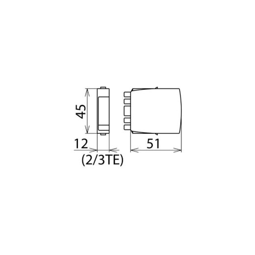 Dehn & Söhne Überspannungsableiter-Modul 920388 BLITZDUCTOR BXT ML4 MY 110