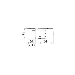 Dehn & Söhne Funkenstrecken-Schutzmodul 971003...