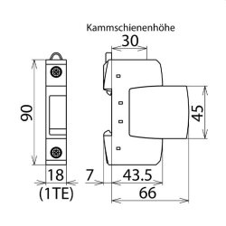 Dehn & Söhne Überspannungsableiter 952078...