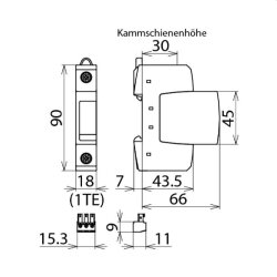 Dehn & Söhne Überspannungsableiter 952097...