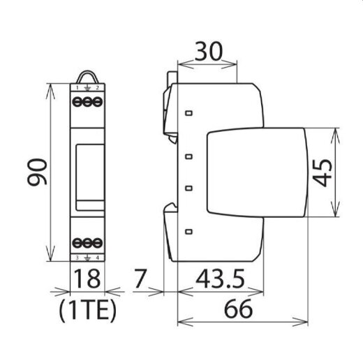 Dehn & Söhne Überspannungsableiter 953204 DEHNrail DR M2P 150 2-polig