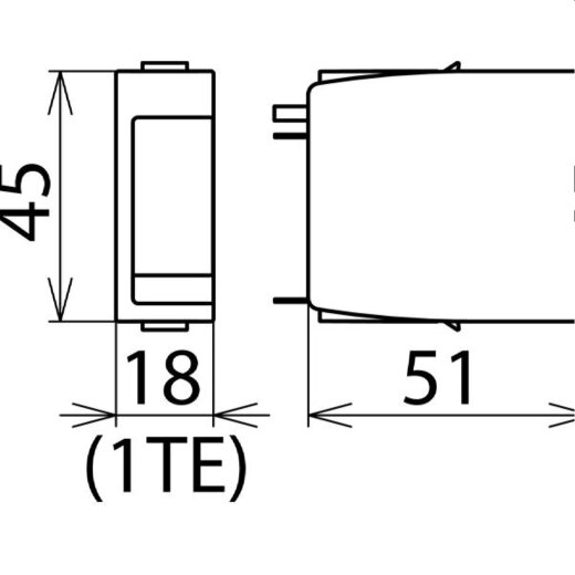 Dehn & Söhne Schutzmodul 953010 DEHNrail DR MOD255