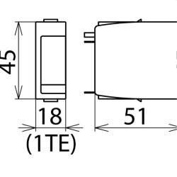 Dehn & Söhne Schutzmodul 953010 DEHNrail DR MOD255