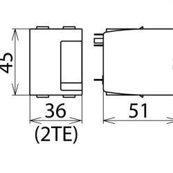 Dehn & Söhne Schutzmodul 953020 DEHNrail DRM MOD...