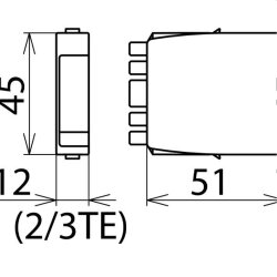 Dehn & Söhne Kombi-Ableiter-Modul 920244 BXT ML2...
