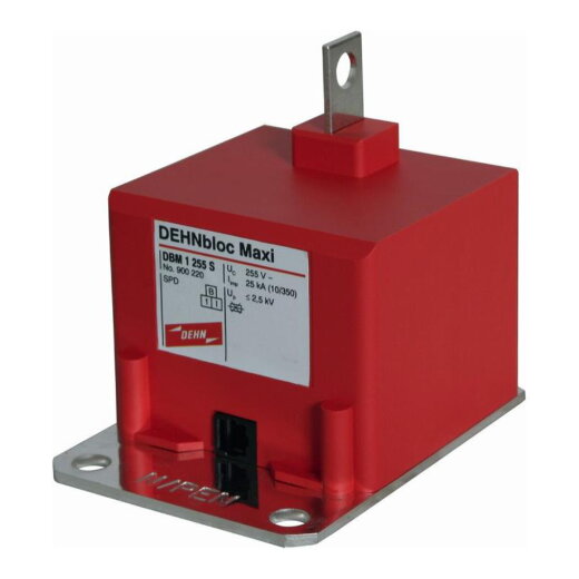 Dehn & Söhne Blitzstromableiter 900220 DEHNbloc Maxi S DBM 1 255 S