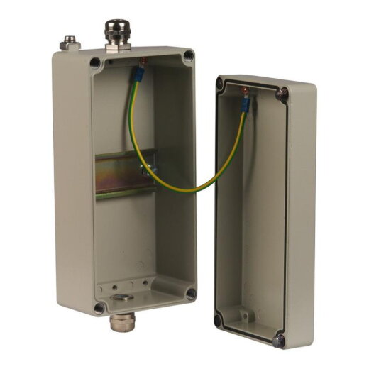 Dehn & Söhne AP-Alu-Gehäuse IP 65 906055 f. REG.max.5TE ALGA 5