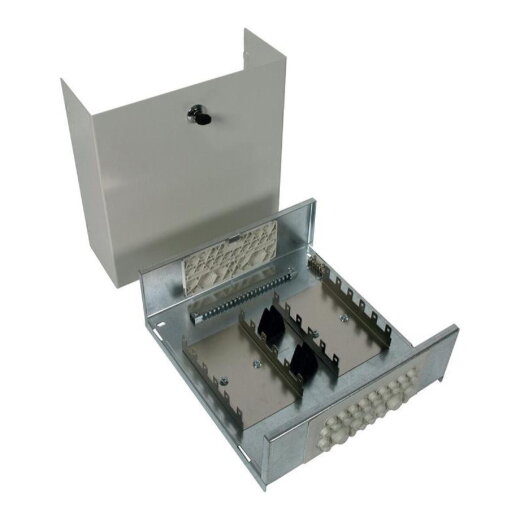 Dehn & Söhne Potentialausgleich Gehäuse 906102 für 12 LSA 10/2 DPG LSA 120 P