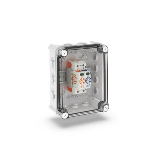 OBO CombiController V50 VG-V50-1+NPE-280 1+1 im Gehäuse