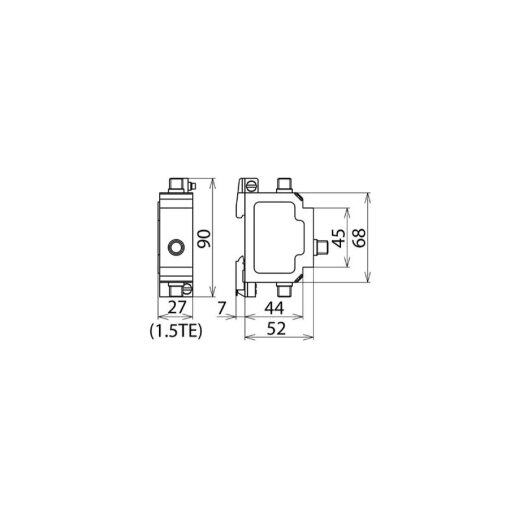Dehn & Söhne Überspannungsableiter 909703 DEHNgate FF TV