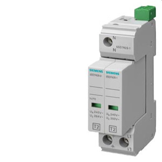 Siemens Überspannungsableiter C/T2/Ii 350V 2P Fa 5SD7422-1
