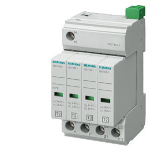 Siemens Überspannungsableiter C/T2/Ii 350V TN-S/TT Fa 5SD7424-1