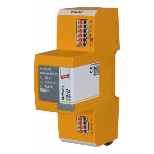 Dehn & Söhne Kombiableiter Dehn & Söhnevario DVR 2 BY S 150 FM f. elektroaku. Anlagen