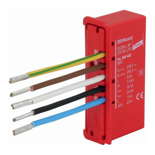 Dehn & Söhne Überspannungsableiter DEHNcord L3P 275SO LTG Typ2