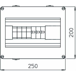 OBO Überspannungsschutzgerät VG-C PV1000KS4 mit 4-String + Sicherung