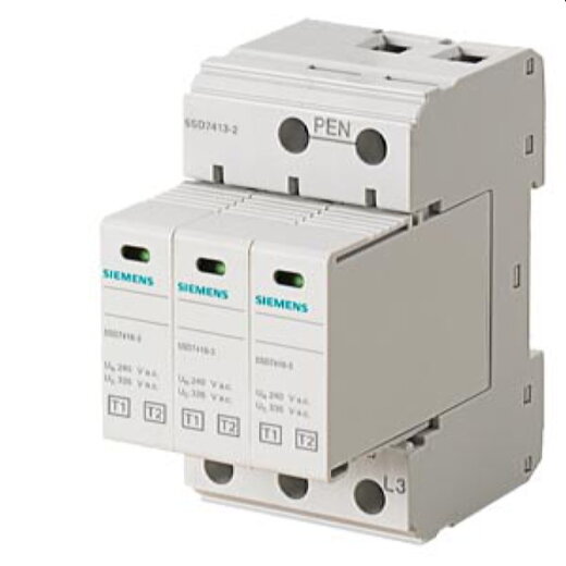 Siemens Blitzstromableiter T1/T2, L-N 5SD7413-2