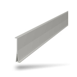 OBO Trennwand 2371 80x2000mm lichtgrau