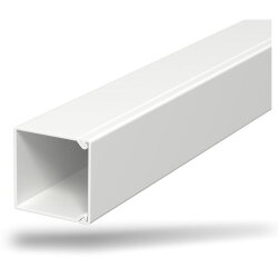 OBO Wand- und Deckenkanal WDK 25025 25x25 lichtgrau