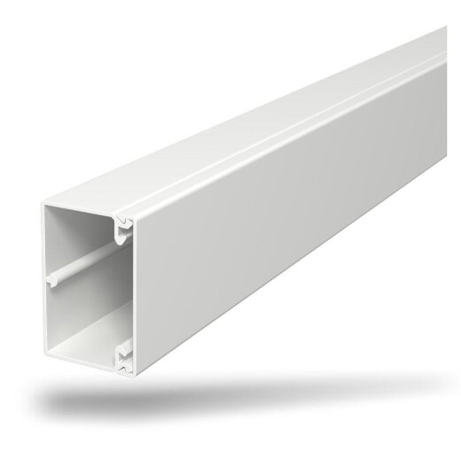 OBO Wand- und Deckenkanal WDK 40060 40x60 lichtgrau