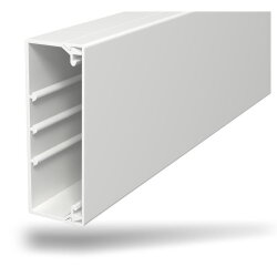 OBO Wand- und Deckenkanal WDK 40110 40x110 lichtgrau