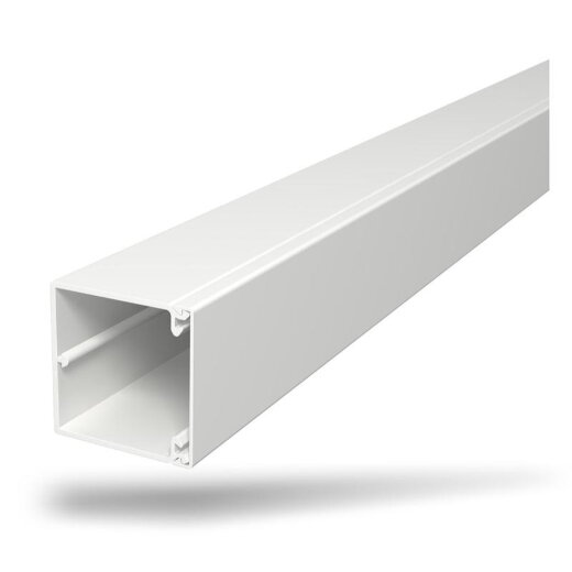 OBO Wand- und Deckenkanal WDK 60060 60x60 lichtgrau