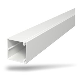 OBO Wand- und Deckenkanal WDK 60060 60x60 lichtgrau