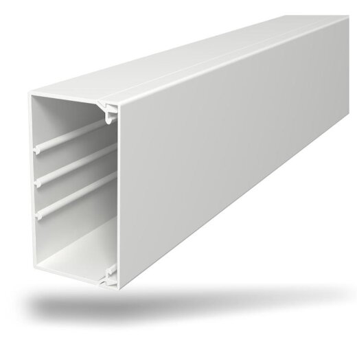 OBO Wand- und Deckenkanal WDK 60110 60x110 lichtgrau