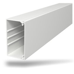 OBO Wand- und Deckenkanal WDK 60110 60x110 lichtgrau