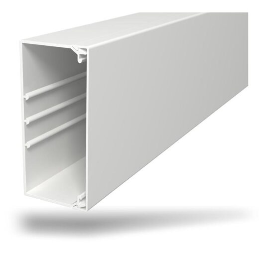 OBO Wand- und Deckenkanal WDK 60130 60x130 lichtgrau