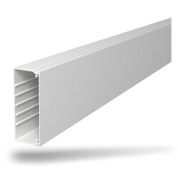 OBO Wand- und Deckenkanal WDK 60150 60x150 lichtgrau