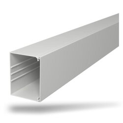 OBO Wand- und Deckenkanal WDK 100130 100x130 lichtgrau